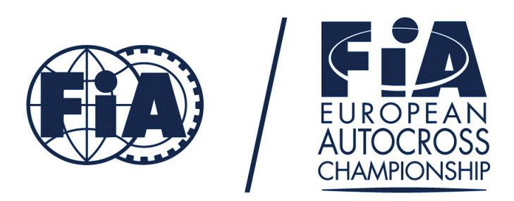SUPPLEMENTARY REGULATIONS FOR COMPETITIONS OF THE 2018 FIA EUROPEAN AUTOCROSS CHAMPIONSHIP Autocross of Vilkyciai Round 3 of the 2018 FIA European Autocross Championship Vilkyciai (LTU),