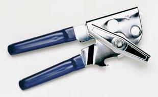 One type of compound machine is a can opener. It has a wedge that cuts into the can. It has a wheel-and-axle that you turn.