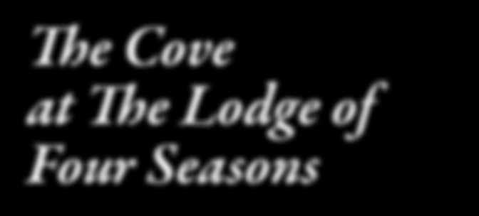 ** The Lodge of Four Seasons is offering 25% off room rates when you use this coupon to play golf.