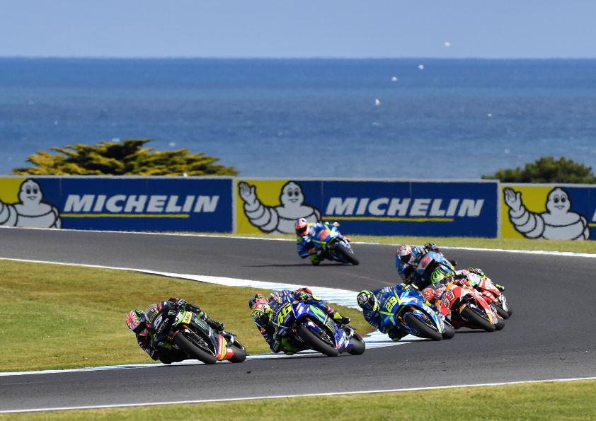 Nicolas Goubert says... At Phillip Island, we knew that Ducati would face more of a challenge, but Dovizioso never expected it to be quite as difficult as it was.