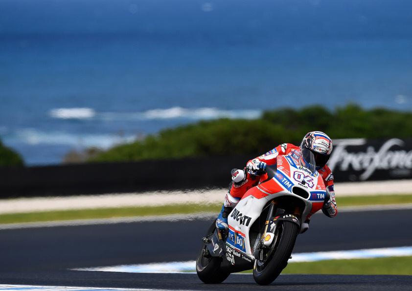 OVERVIEW Unfortunately for Dovi, Ducati s poor performance at Phillip Island undid all of that good work and his lowly 13th-place finish in Australia meant that despite winning two of them, Gigi Dall
