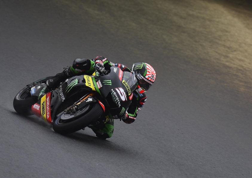 CHAMPION Zarco steals the show After annexing his first MotoGP pole position at Assen, Johann Zarco dominated qualifying once more at Motegi and, just like in the Netherlands at the end of June,