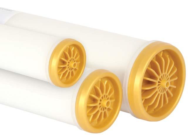 More High Purity Greener/Faster Separations RediSep Rf Gold Reverse Columns Go green with environmentally friendly solvents and these reusable