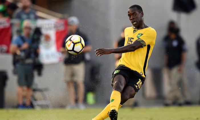 The 25-year-old competed in the second Gold Cup of his career, having also represented the United States in the 2011 tournament. The Barnegat, N.J.