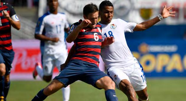 In the 2017 Gold Cup, Agudelo made one start against Martinique on July 12, and made two additonal substitute appearance against Panama on July 8 and Nicaragua on July 15.