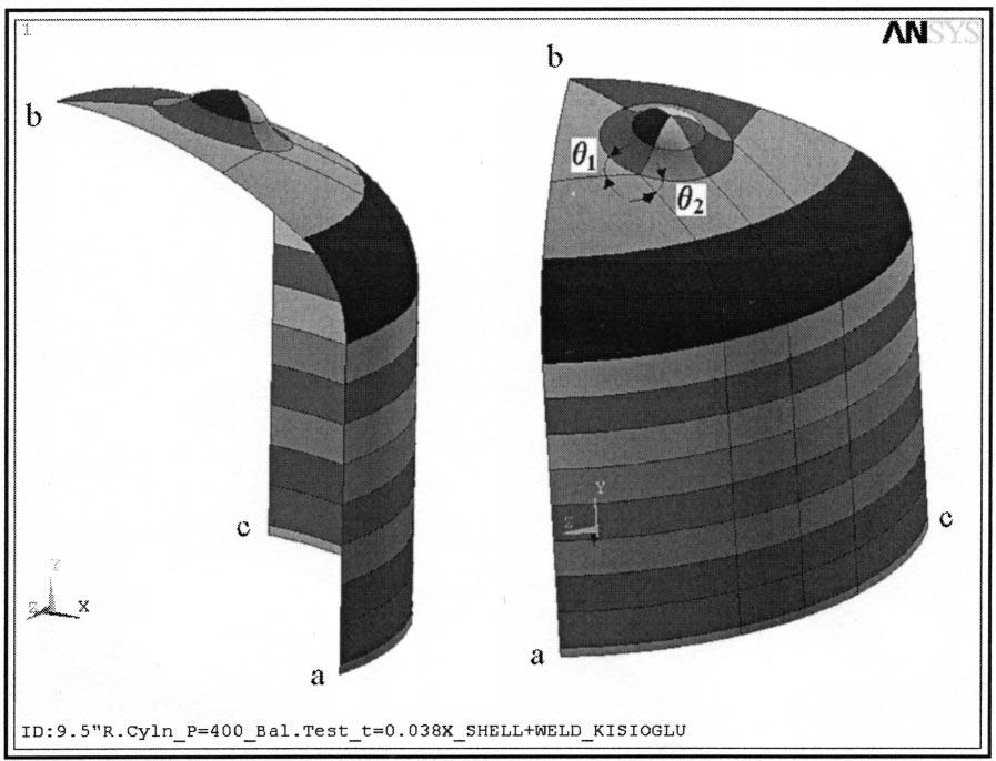 Fig. 6 Thickness variation of the drawn cylindrical shell 3 Fig.