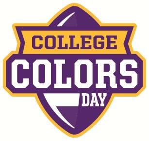For additional information on this national collegiate celebration, please visit www.collegecolorsday.com. Upcoming Dates of Interest LSU Football Sept. 2 vs.