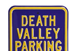 Authentic Street Signs Street Signs (top five images above) DEEP EMBOSSED HEAVY DUTY STEEL No plastic,