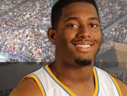 34 2010-11 JOSHUA SMITH KENT, WA. (KENTWOOD HS) Joshua Smith started in 15-of-34 games at center for UCLA as a true freshman was fourth on the team in scoring at 10.
