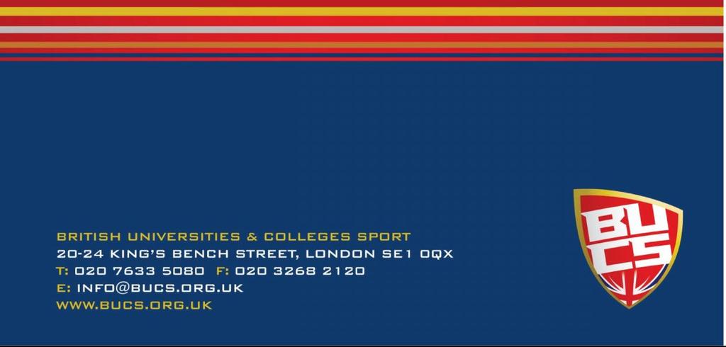 opportunity to send fully and professionally supported GB university teams to world-level events as part of the performance pathway To work within FISU/EUSA/ENAS and UK Sport international