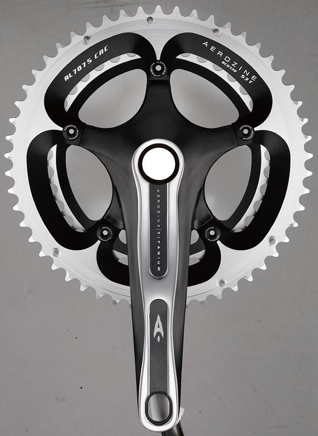 the X-13 RX road crankset is top end performance level. the X-13 RX mechanical road crank arm provides the ideal synergy of light, durability and overall performance in 10s & 11s shifting.