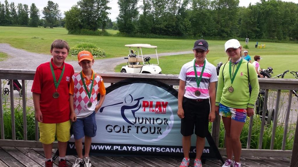 Executive Summary The PLAY Junior Golf Tour (PJGT), in partnership with PLAY Sports Canada, is a grass roots development tour available to junior boys and girls ages six to sixteen.