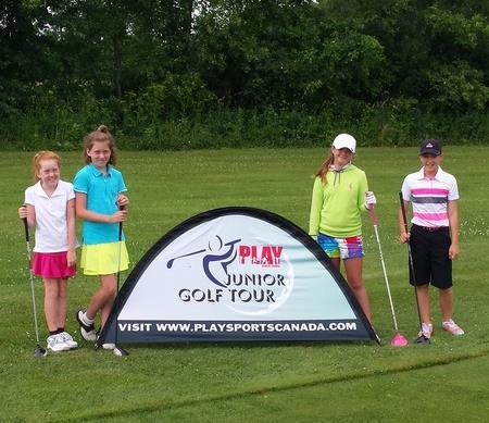 VISION The PLAY Junior Golf Tour envisions all kids having the opportunity to learn and experience the sport of golf by playing in a competitive and positive atmosphere.