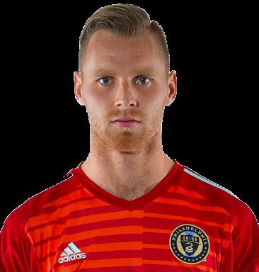 with Millwall, Arsenal, West Bromich Albion, Queens Park Rangers, Hull City and Leyton Orient before joining the Philadelphia Union. Scored the Union first goal of 2017 (vs. Toronto on March 11).