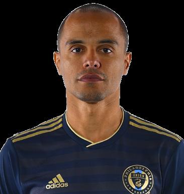 2018 PHILADELPHIA UNION ROSTER 33 fabinho (Fah-BEEN-yo) defender 5-7 169lbs ariquemes, brazil 33 years old (3-16-85) Goals N/A 1, 2x, last 8/16/15 (PHIvCHI) Assists N/A 2, 10/1/16 (PHI@NY) Points N/A