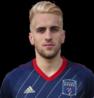 2018 BETHLEHEM STEEL FC ROSTER 35 FARIS Forward 6-1 178lbs Yaounde, Cameroon 18 years old (7-1-00) Goals 1, 2x, last vs. TOR (9/22/18) Same Assists 1, 2x, last at CLT (8/8/18) Same Points 3, vs.