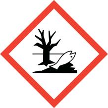 2), H401 Chronic aquatic toxicity (Category 2), H411 GHS Label Elements Pictograms: Signal word: DANGER Hazard and precautionary statements Hazard Statements H318 Causes serious eye damage.