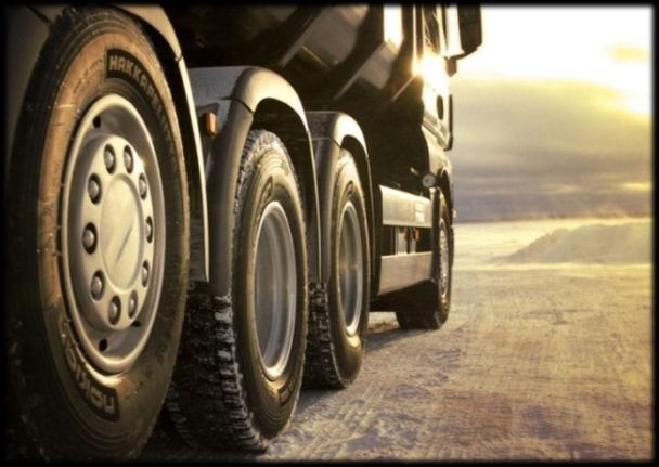 TRUCK TYRES Profitable growth Performance in 2011 + Demand and sales clearly up in all geographical market areas + Market share improved in the Nordic countries, CE and Russia + Wider range for