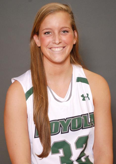 32 steph smith sophomore - forward - 6-0 lower gwynedd, pa./mount st. joseph academy Played in 28 games, and started in two as a freshman Went 6-6 from the free throw line against Manhattan in Jan.