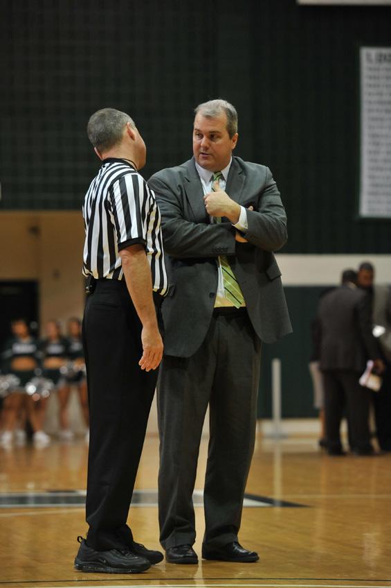 Head Coach Joe Logan became the all-time winningest coach in Greyhound history in his seventh season at the helm, winning his 101st game on January 7, 2012 at Siena.