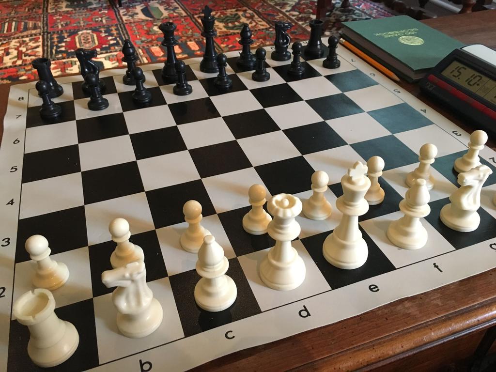 Chess Club Now Starting!