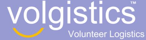 If you have not yet joined Volgistics. We encourage you to please sign up!