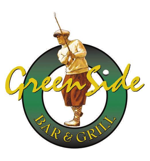 Inside the Greenside Bar and Grill Remember Greenside Restaurant kitchen is open with full menu from 9am - 4pm daily and limited menu of appe zers and pizzas ll close on those cold snowy days and