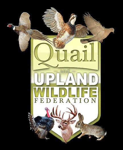 August 26, 2010 Quail and Upland Wildlife Federation Northern Virginia Chapter 16 5077 Willow Oak Place Dumfries, VA 22025 Chapter 16 Newsletter August 2010 2010 Schedule of Events September 11 Dove