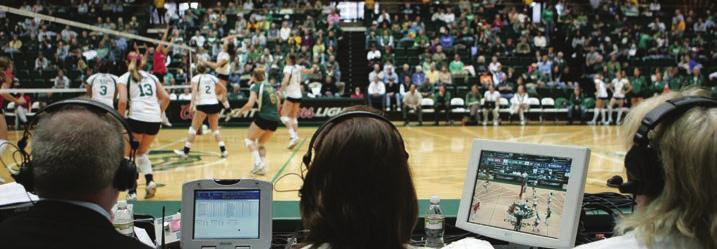 For home matches, the stream is a high-quality broadcast, featuring multiple camera angles, instant replay and broadcasters.
