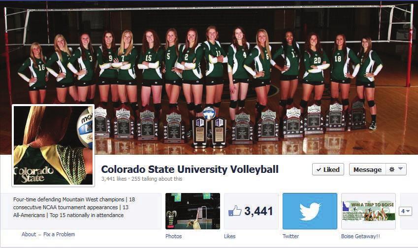 social media Rams in The social Realm CSU s award-winning social media accounts allow fans an even deeper look inside the program, including breaking news, behind-the-scenes content and the
