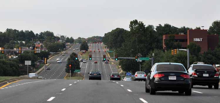 Adaptive Traffic Control System Albemarle County This project includes numerous improvements to the existing traffic signals along the Route 29 corridor, from Hydraulic Road at the Charlottesville