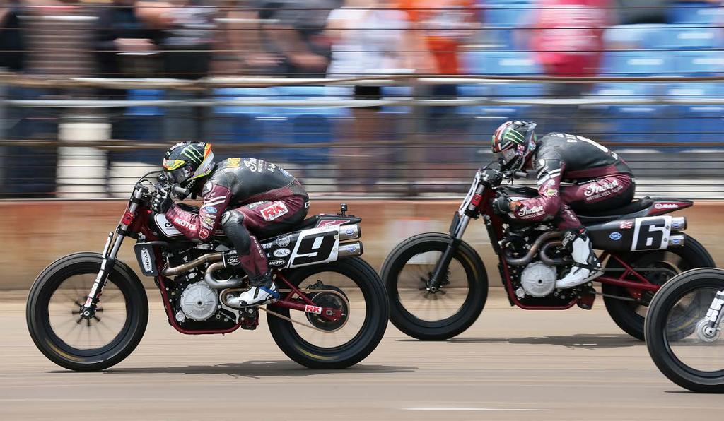 Preview 2018 AMERICAN FLAT TRACK SEASON PREVIEW P82 too hard. The off-season s been great, though.