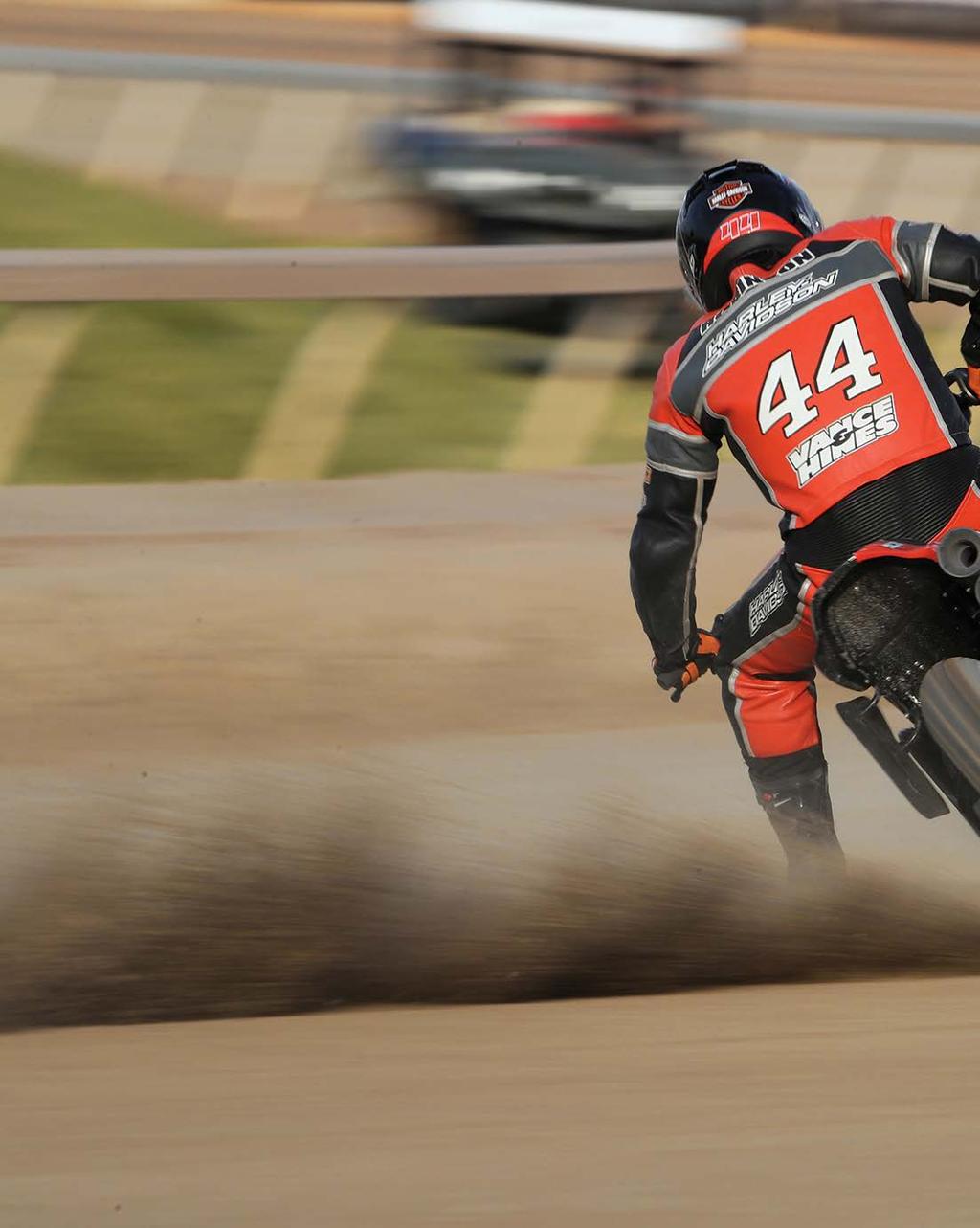 P20 CAPTURED Sliding Season If this photo of Brandon Robinson doesn t get you into the mood for some flat track racing, nothing will.