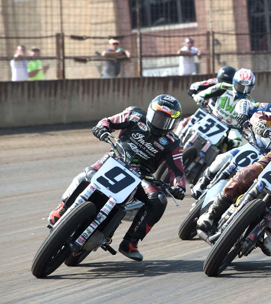 Preview 2018 AMERICAN FLAT TRACK SEASON PREVIEW P78 CAN INDIAN REPEAT? CAN HARLEY REBOUND? CAN MEES WIN IT ALL AGAIN? CAN CARLILE REPEAT AS AFT SINGLES CHAMP?