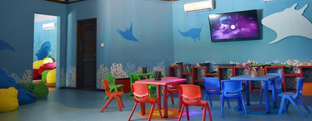 Brand new facilities for children to