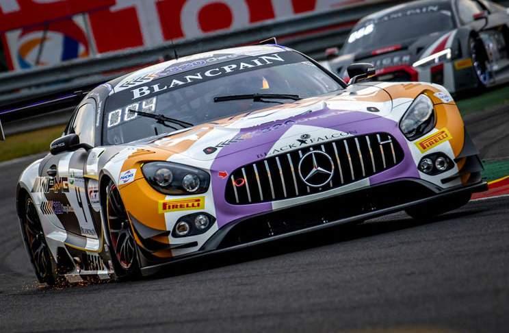 BLACK FALCON team scores 4th overall and wins a Silver Cup podium After a gruelling 24-Hour Race, BLACK FALCON has successfully brought home all three of its Mercedes- AMG GT3s entries to the finish
