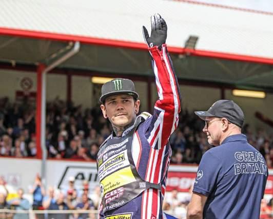 The five riders were: GP star Craig Cook; three-time British champion Chris Harris; fit-again Steve Worrall; exciting youngster Dan Bewley and Adam Ellis, who is having his best-ever season in the
