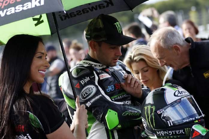 Leon Haslam said: It was an unbelievable weekend, it started pretty badly with a huge crash on Friday but turned around really well with three wins.