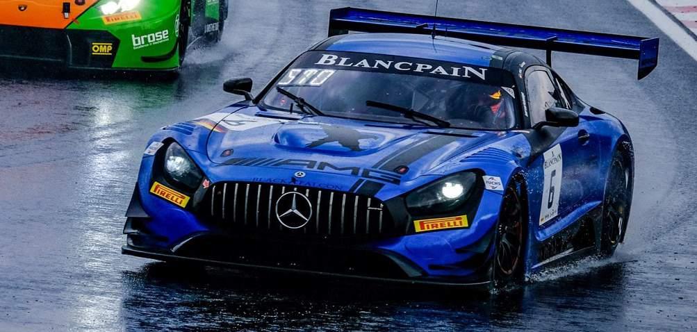 Photo credit: Motor Racing Photography Photo credit: RO Motorsport Group / Dirk Bogaerts, Patrick Hecq Germany BLACK FALCON scores important points at the Hungaroring BLACK FALCON won crucial points