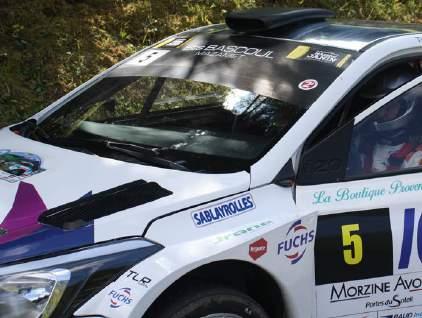 The mechanics will do their best to repair the car very quickly, but Jordan is very sceptical about participating in the next rally (Coeur de France) which will take place in a