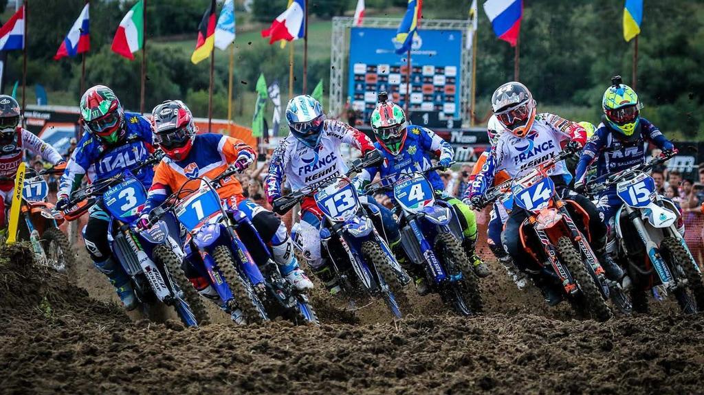 France Justine Charroux crowned 2018 French Women Motocross Vice-champion At the end of a very intense season with lots of ups and downs, Justine Charroux (25) succeeded with 2nd place on the French