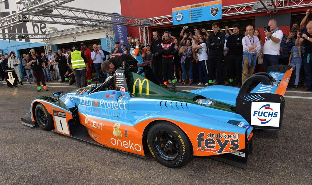 Benelux The incredible feat of the Aqua Protect Racing team 8 Sponsored by FUCHS since 2012, the Aqua Protect Racing team participated in the Belcar Endurance Championship which took place on the