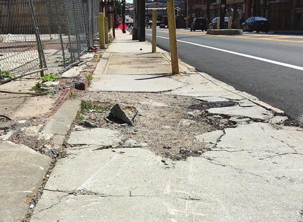 We worked diligently to help prevent government officials from continuing to ignore sidewalks