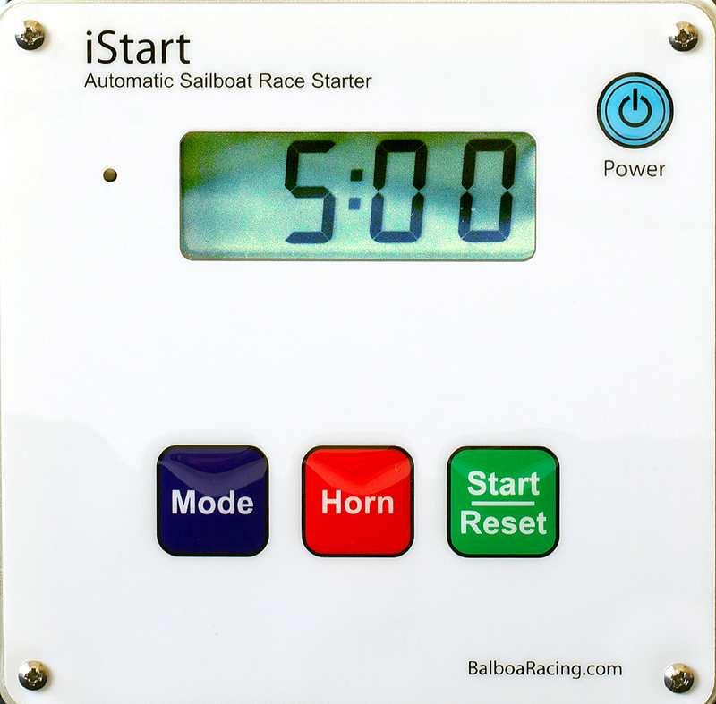 Operating the istart POWER button Press to turn ON, hold to turn OFF.
