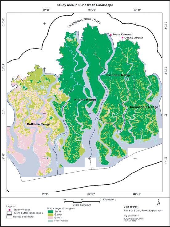 Background Reducing Dependence on Fisheries in the Ecologically Critical Area Bordering the Sundarbans Reserved Forest Study Area In accordance with the Bangladesh Environment Conservation Act (BECA)