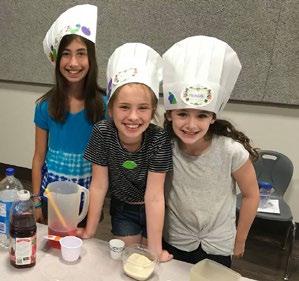 In this exciting camp, young chefs will work together in cooking challenges inspired from favorite cooking TV shows such as Master Chef Jr, Cupcake Wars, Chopped Jr, and Cutthroat Kitchen!