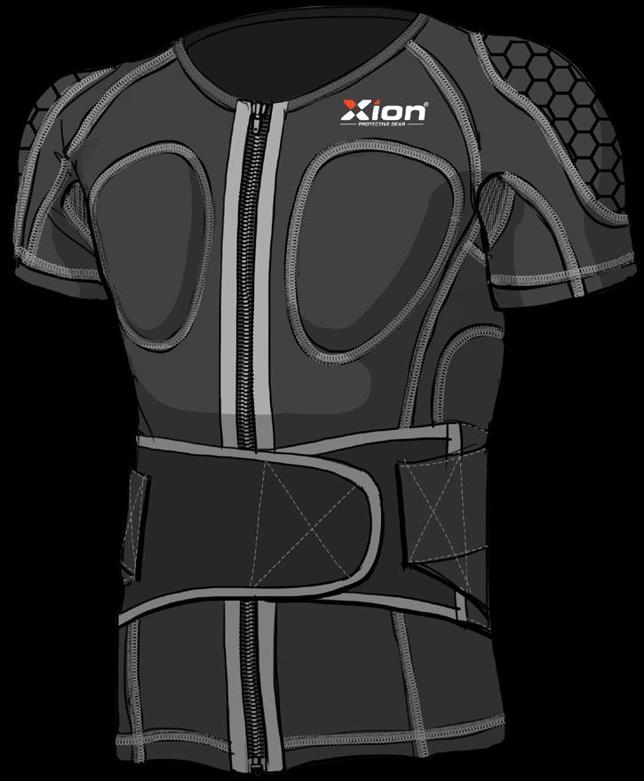 XION LONG SLEEVE JACKET - PRO Originally designed as the ultimate upper body