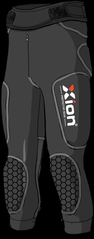 XION BERMUDA XTREME - PRO The XION Bermuda Xtreme is the ultimate lower body protection for the extreme