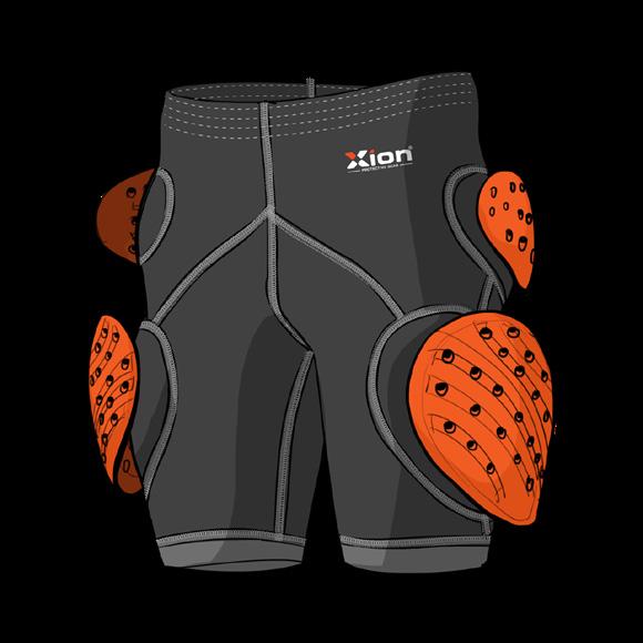 and thigh protection for the all-round  It can be combined with the XION Knee and XION Knee-Shin