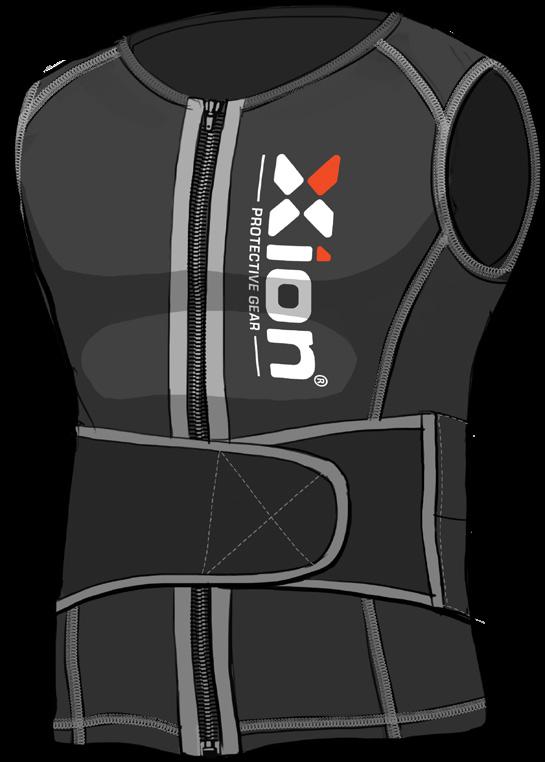 XION LONG SLEEVE JACKET - FREERIDE Our XION